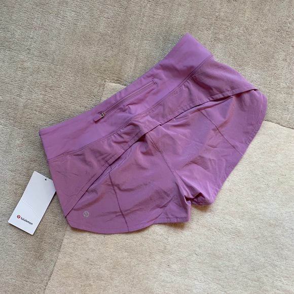 LAST ONE Lululemon Speed Up Running Yoga Shorts - Picture 8 of 8